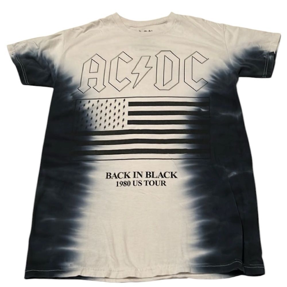 Vintage 1980 authentic AC/DC band size S/M short sleeve T-shirt GVC